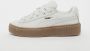 Puma Creeper Phatty Nubuck Trendy Sneakers warm white gum 04 maat: 37.5 beschikbare maaten:36 37.5 38.5 39 40.5 - Thumbnail 5