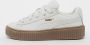 Puma Creeper Phatty Nubuck Trendy Sneakers warm white gum 04 maat: 37.5 beschikbare maaten:36 37.5 38.5 39 40.5 - Thumbnail 19