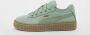 Puma Creeper Phatty Nubuck (PS) Lifestyle in groen formaten: 32 - Thumbnail 5