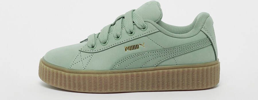 Puma Creeper Phatty Nubuck (PS) Lifestyle in groen formaten: 30