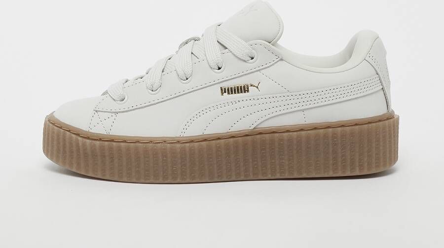 Puma Creeper Phatty Nubuck in Wit