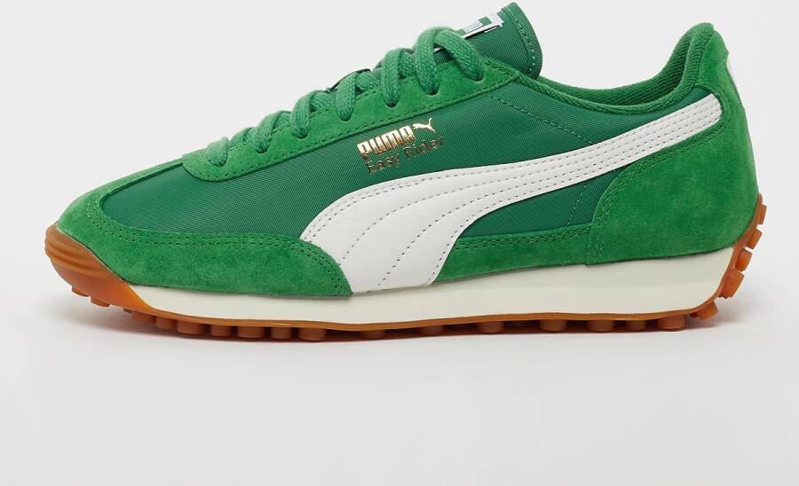 Puma Easy Rider Vintage Lifestyle in groen formaten: 40.5 - Foto 4