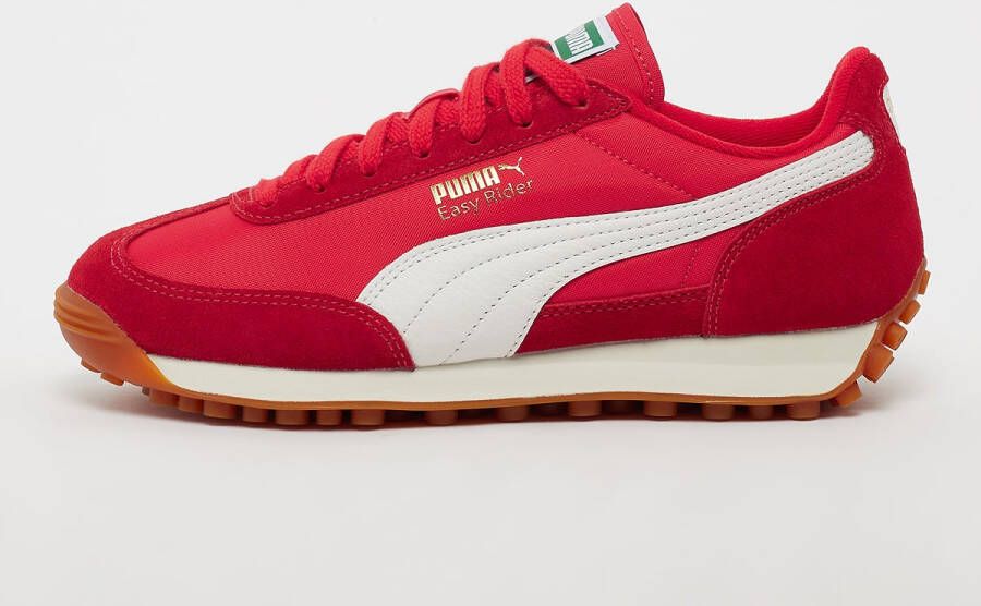 Puma Easy Rider Vintage Running in rood formaten: 43