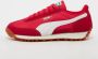 Puma Rider Dames Schoenen Rood Maat: 38.5 Nylon Foot Locker - Thumbnail 3