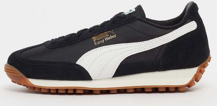 Puma Easy Rider Vintage Lifestyle in zwart formaten: 36