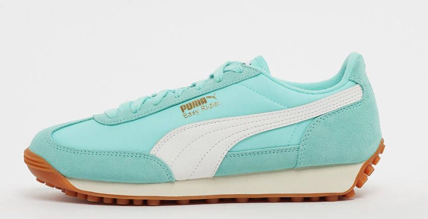 Puma Easy Rider Vintage Lifestyle in turkoois formaten: 38.5