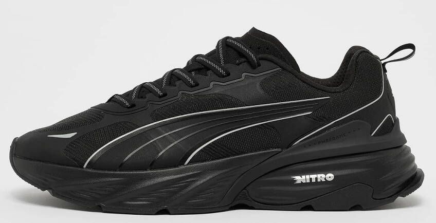 Puma Fade Nitro V2 Running men Lifestyle zwart Schoenen