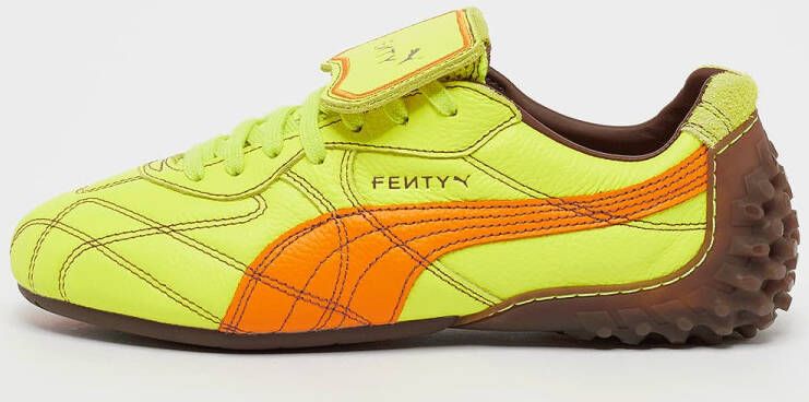Puma Fenty Avanti LS Stitched Women Lifestyle geel Schoenen