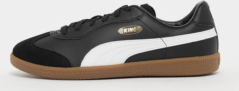 Puma King It Trendy Sneakers Dames black white gum maat: 38 beschikbare maaten:36 37.5 37 38.5 39 40