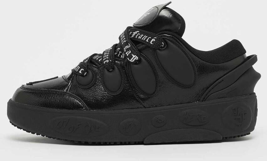 Puma La Francé Black Chrome Lifestyle in zwart formaten: 42