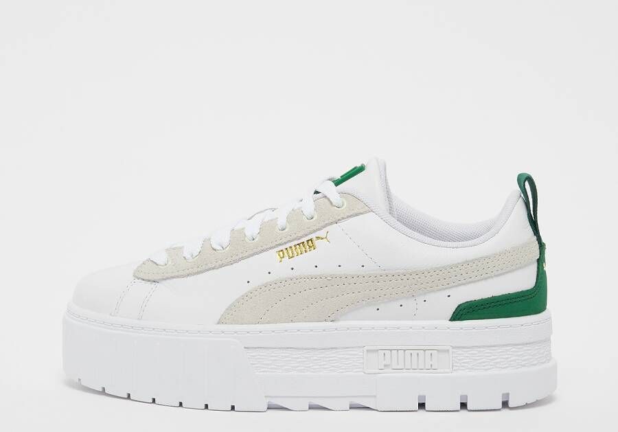 PUMA Mayze Gentle White Green dames sneakers - Foto 3