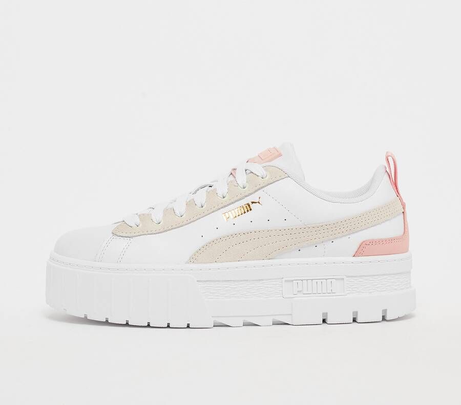 Puma Mayze Gentle Fashion sneakers Schoenen white rose dust maat: 39 beschikbare maaten:36 39 40.5 41 - Foto 2