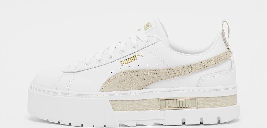 Puma Mayze Lth Womens White Peyote Schoenmaat 38 1 2 Puma Mayze Lth Womens White Peyote Schoenmaat 38 1 2