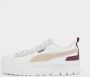 Puma Mayze Mix Wns Fashion sneakers Schoenen white dark jasper maat: 37 beschikbare maaten:36 37.5 37 38.5 39 40.5 - Thumbnail 1