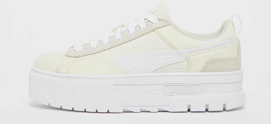 Puma Mayze Patchwork Wit CrÃ¨me Dames - Foto 4