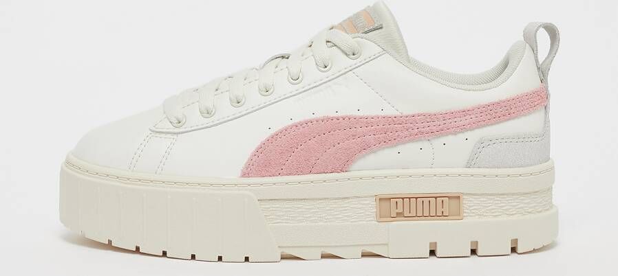 Puma Mayze Thrifted Trendy Sneakers Dames warm white maat: 40.5 beschikbare maaten:37 40.5 - Foto 12