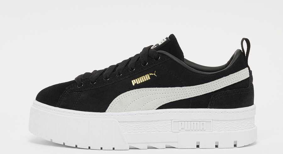 Puma Mayze Wn's Fashion sneakers Schoenen black white maat: 37.5 beschikbare maaten:36 37.5 38.5 39 40.5 41 - Foto 10