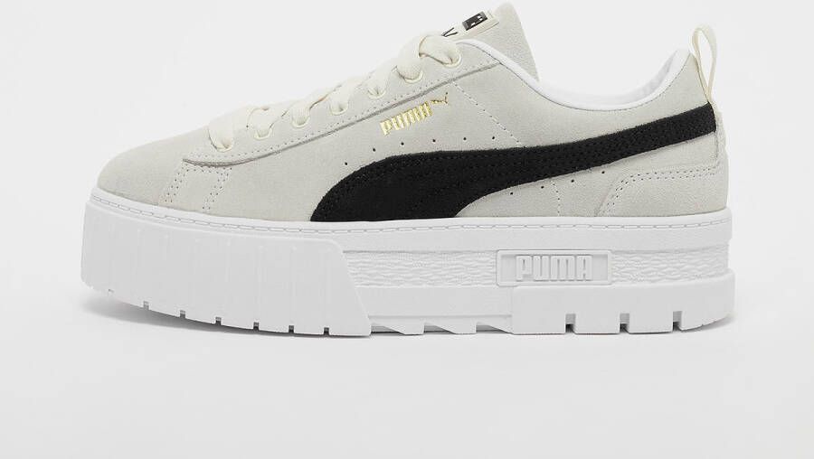 Puma Mayze Wn´s Fashion sneakers Schoenen ivory glow maat: 38.5 beschikbare maaten:36 37.5 38.5 39 40.5 - Foto 4