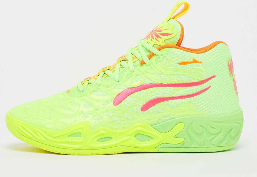 Puma MB.04 Gem Basketball in groen formaten: 41