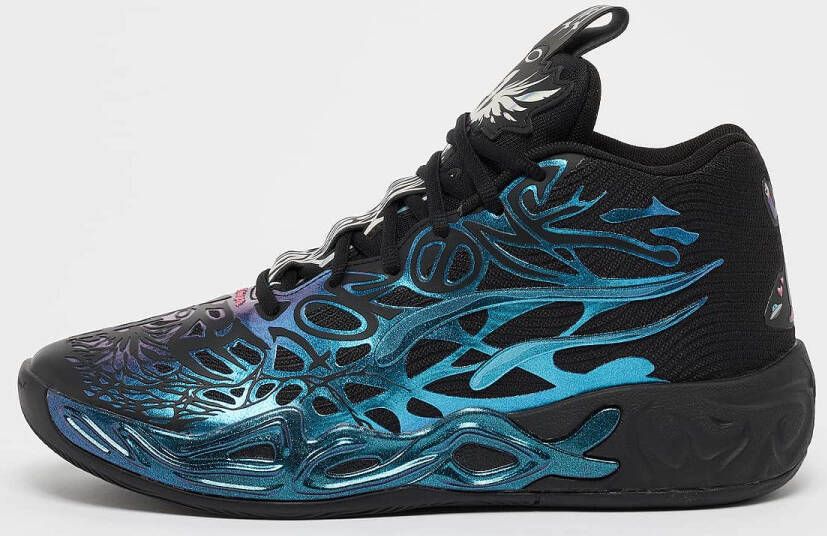 Puma MB.04 Reflections Basketball in zwart formaten: 41