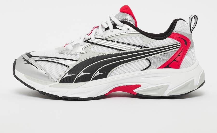 Puma Morphic Fashion sneakers Schoenen white for all time red maat: 41 beschikbare maaten:41 42 44.5 45