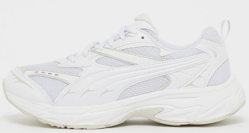 Puma Morphic Base Fashion sneakers Schoenen white sedate gray maat: 38.5 beschikbare maaten:36 37.5 38.5 40.5 - Foto 10