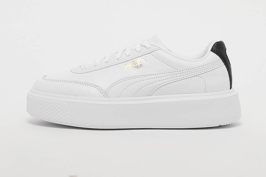 Puma Oslo Maja Dames Schoenen White Leer, Synthetisch Maat 34.5 Foot Locker  - Schoenen.nl