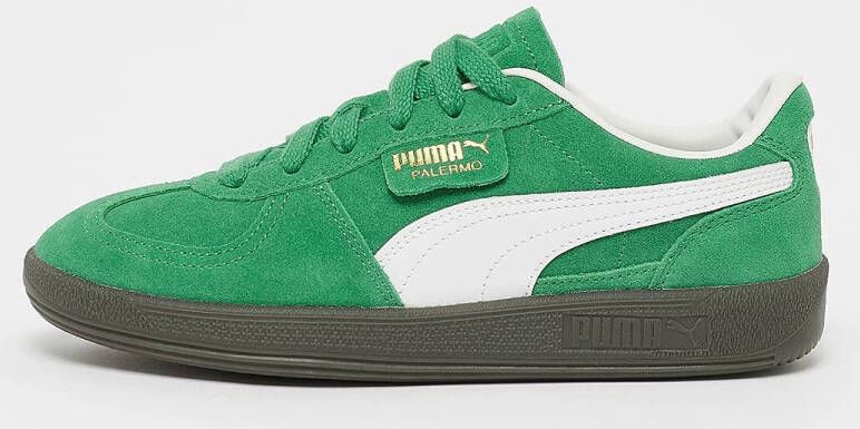 Puma Palermo Jr (GS) Lifestyle in groen formaten: 37