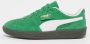 Puma Palermo Jr (GS) Lifestyle in groen formaten: 37.5 - Thumbnail 4
