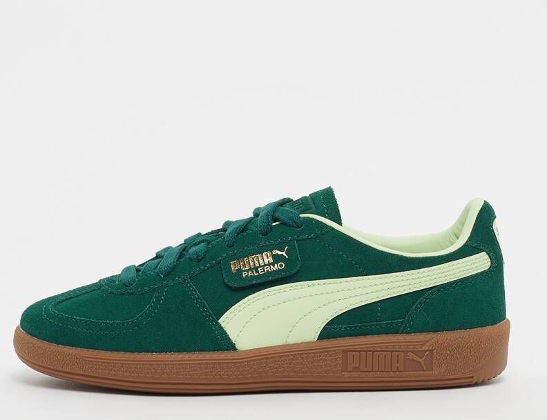 Puma Palermo Jr (GS) unisex Lifestyle groen Schoenen - Foto 5