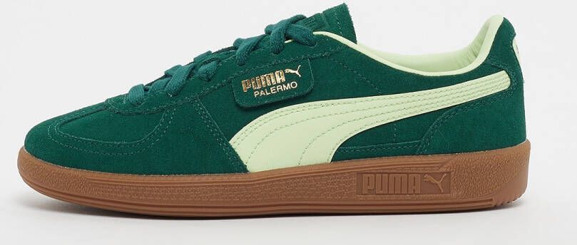 Puma Palermo Jr (GS) unisex Lifestyle groen Schoenen