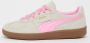 Puma Palermo Jr (gs) Sneakers Schoenen sugared almond pink delight gold maat: 37.5 beschikbare maaten:36 37.5 38.5 - Thumbnail 1