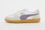 Puma Witte Leren Sneakers met Bleek Pruim Multicolor - Thumbnail 25