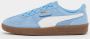 Puma Stijlvolle Palermo LTH Lage Sneakers Blue - Thumbnail 27