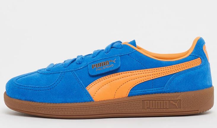 Puma Palermo Sneakers Schoenen ultra blue yellow burst gold maat: 42.5 beschikbare maaten:41 42.5 43 44.5 45 46 - Foto 9