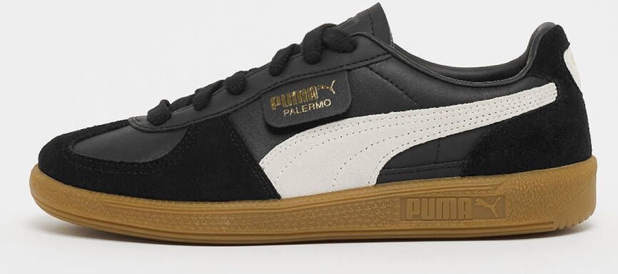 Puma Palermo Lth. Lifestyle in zwart formaten: 43