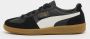 Puma Palermo Lth. Sneakers Schoenen black feather gray gum maat: 42.5 beschikbare maaten:41 42.5 43 44.5 45 46 - Thumbnail 1