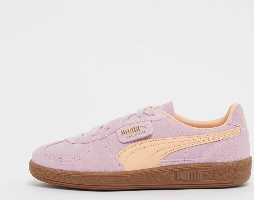 Puma Palermo Sneakers Dames grape mist peach frizz maat: 36 beschikbare maaten:36 37.5 37 38.5 39 40.5