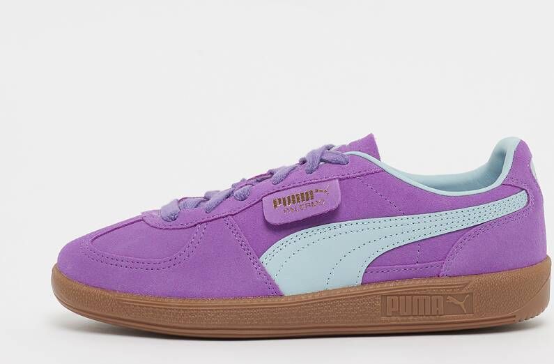 Puma Palermo Sneakers Dames ultra violet rickie orange gold maat: 40.5 beschikbare maaten:36 37.5 37 38.5 39 40.5