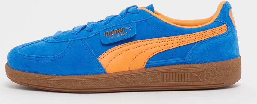 Puma Palermo Sneakers Schoenen ultra blue yellow burst gold maat: 42.5 beschikbare maaten:41 42.5 43 44.5 45 46 - Foto 5