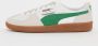 Puma Palermo Sneakers Schoenen white vapor grey archive green maat: 42.5 beschikbare maaten:41 42.5 43 44.5 45 46 - Thumbnail 1