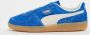 Puma Palermo Vintage Lifestyle in blauw formaten: 38.5 - Thumbnail 37
