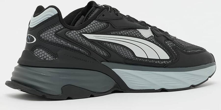 Puma Fade Nitro Ls Sneakers Heren Zwart Mesh Synthetisch - Foto 3