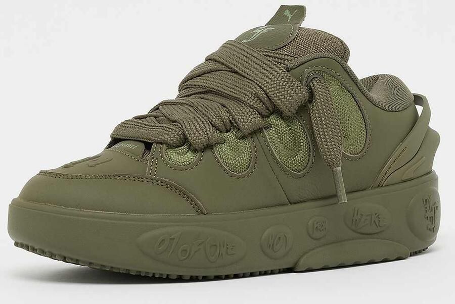 Puma LaFrancé Oak Tree JR Unisex Lifestyle groen Schoenen - Foto 2