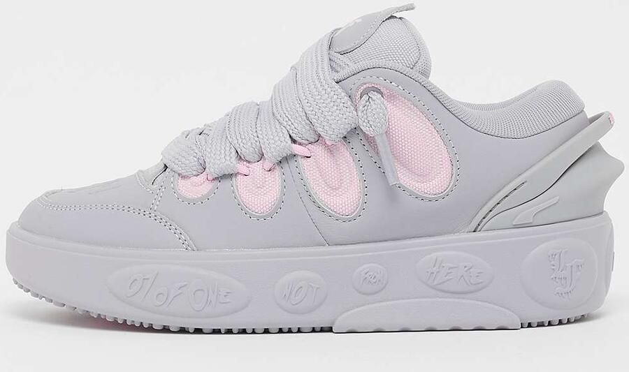 Puma LaFrancé Wolf JR Unisex Lifestyle grijs Schoenen - Foto 2