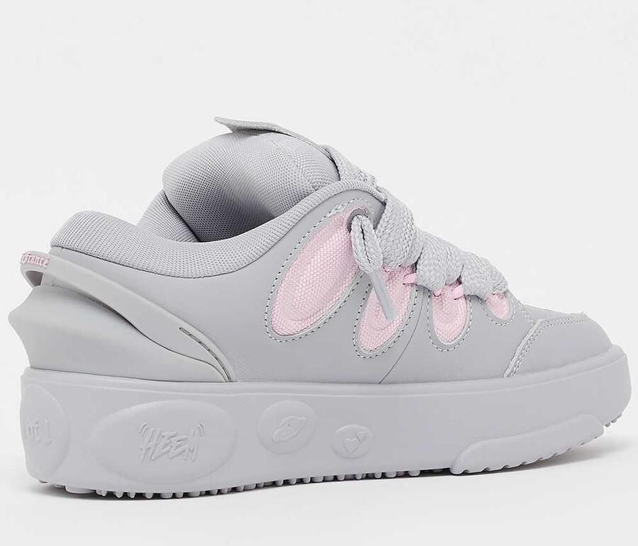 Puma LaFrancé Wolf JR Unisex Lifestyle grijs Schoenen - Foto 3