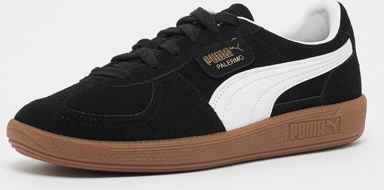 Puma Palermo sneaker van suède met leren details - Foto 8