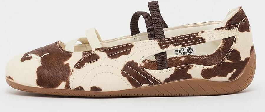 Puma Speedcat Ballet Pony Hair Dames Bruin- Dames Bruin - Foto 3