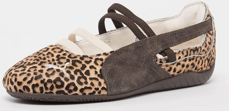 Puma Speedcat Ballet Pony Hair Dames Bruin- Dames Bruin - Foto 4