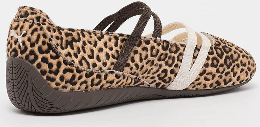 Puma Speedcat Ballet Pony Hair Dames Bruin- Dames Bruin - Foto 5